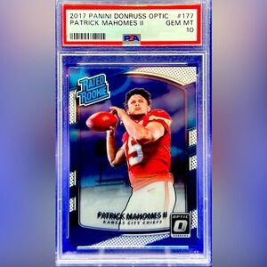 Patrick Mahomes Mystery Pack - Guaranteed Patrick Mahomes PSA 10 + Other Goodies